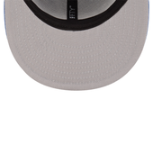 Detroit Pistons New Era Basic 9FIFTY Snapback Hat - Blue