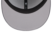 Detroit Tigers New Era Road 9FIFTY Snapback Hat-Navy