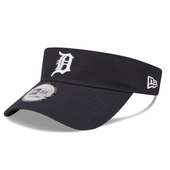 Detroit Tigers New Era Classic Evergreen Visor- Navy