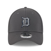Detroit Tigers New Era Evergreen 39THIRTY Flex Hat- Graphite
