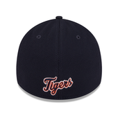Detroit Tigers New Era Evergreen 39THIRTY Flex Hat- Navy