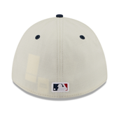 Detroit Tigers New Era 2026 July 4th 39THIRTY Flex Hat - Chrome/Navy