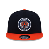 Detroit Tigers New Era Alternate 2Tone 9FIFTY Snapback Hat - Navy/Orange
