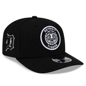 Detroit Tigers New Era Alternate 9SEVENTY Stretch-Snap Hat - Black