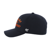 Detroit Tigers '47 Tigers Vs. Everybody Hitch Adjustable Hat - Navy