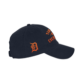 Detroit Tigers '47 Tigers Vs. Everybody Clean Up Adjustable Hat - Navy