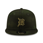 New Era Detroit Tigers Camo 9Fifty Armed Forces Day Snapback Hat