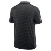 Detroit Lions Nike 2026 Sideline Victory Striped Performance Polo - Black