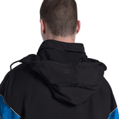 Detroit Lions Starter The Gust Full-Zip Jacket - Black