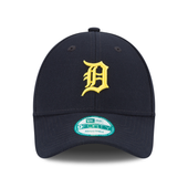 Detroit Tigers x Michigan Wolverines New Era Co-Branded 9Forty Adjustable Hat - Navy