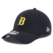 Detroit Tigers x Michigan Wolverines New Era Co-Branded 39Thirty Flex Hat - Navy