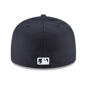 New Era Detroit Tigers Home Navy 59Fifty Authentic Collection On-Field Fitted Hat