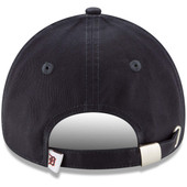 Detroit Tigers New Era Kids Glitter Glam 3 9FORTY Adjustable Hat - Navy 