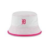 New Era Detroit Tigers Kid's Gray Shadowed TOT Bucket Hat