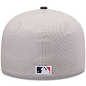 Detroit Tigers New Era Authentic Collection Diamond Era Batting Practice Road 59Fifty Fitted Hat - Gray