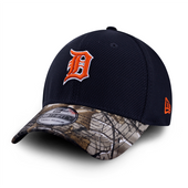 New Era Detroit Tigers Navy 39Thirty Realtree Diamond Era Flex Hat