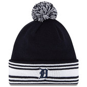 New Era Detroit Tigers Home Navy Authentic Collection Performance Knit Hat