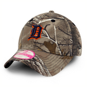 New Era Detroit Tigers Women's Realtree Camo 9Twenty Adjustable Hat