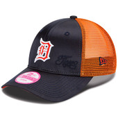 New Era Detroit Tigers Women’s Navy 9Forty Modern Mesh 2 Adjustable Hat