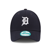 New Era Detroit Tigers Home Navy 9Forty The League Adjustable Hat