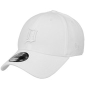 Detroit Tigers New Era Tonal 39Thirty Flex Hat - White