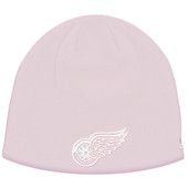 New Era Detroit Red Wings Infant Pink My 1st Knit Hat