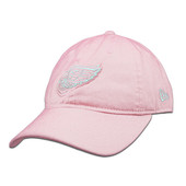 New Era Detroit Red Wings Women’s Pink 9Twenty Essential Fashion Adjustable Hat