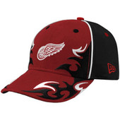 New Era Detroit Red Wings Red 9Forty Team Ink Adjustable Hat