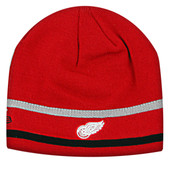 New Era Detroit Red Wings Red Team Swagger Knit Hat