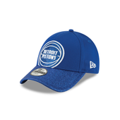 New Era Detroit Pistons Kid's Blue 9Forty Shimmer Shine 2 Adjustable Hat