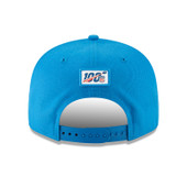 New Era Detroit Lions Blue 9Fifty Draft Day Snapback Hat