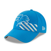 New Era Detroit Lions Blue 9Forty Draft Day Adjustable Hat New Era Detroit Lions Blue 9Forty Draft Day Adjustable Hat