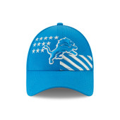 New Era Detroit Lions Blue 9Forty Draft Day Adjustable Hat New Era Detroit Lions Blue 9Forty Draft Day Adjustable Hat