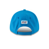 New Era Detroit Lions Blue 9Forty Draft Day Adjustable Hat