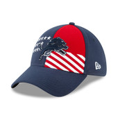 New Era Detroit Lions Navy 39Thirty Draft Day Spotlight Flex Hat