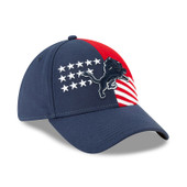 New Era Detroit Lions Navy 39Thirty Draft Day Spotlight Flex Hat