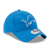New Era Detroit Lions Blue 9Twenty Training Adjustable Hat