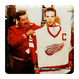 The Captain's back! Steve Yzerman comes full-circle as Red Wings