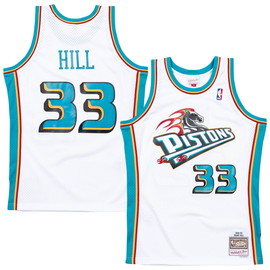 Grant Hill liked playing for the Pistons, but (definitely) didn't like  wearing teal
