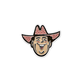 MI Culture Farmer Jack Lapel Pin MI Culture Farmer Jack Lapel Pin