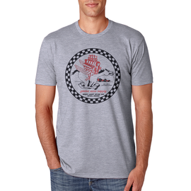 MI Culture Dark Gray Heather Gratiot Auto Supply T-Shirt MI Culture Dark Gray Heather Gratiot Auto Supply T-Shirt