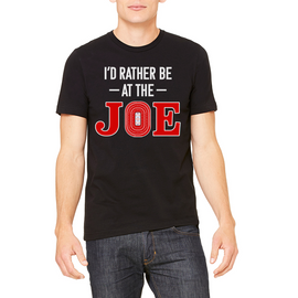 Motor City Bad Boys Black I'd Rather Be At The Joe Short Sleeve T-Shirt