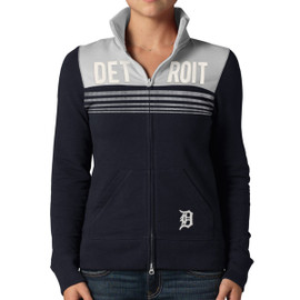 Women's Detroit Tigers Passage Full Zip Jacket