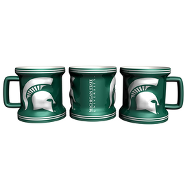 Boelter Michigan State Spartans Sculpted Mini Mug