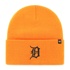 47 Brand Detroit Tigers Brown Carhartt Mesh X MVP Snapback Hat