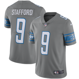 Nike, Tops, Nwt Lions Matthew Stafford Jersey