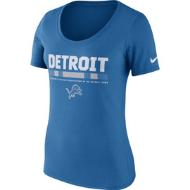 Shop Women's Detroit Lions NFL Merchandise & Apparel