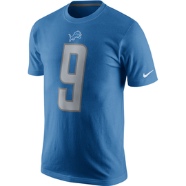 Shirts, Mens Detroit Lions Grey Stafford Jersey Unofficial M