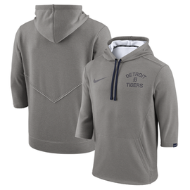 Nike Detroit Tigers Gray Cooperstown Performance Pullover Hoodie - Gameday  Detroit