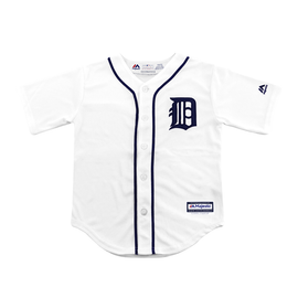 Nike Miguel Cabrera Detroit Tigers Jersey Mens Medium White Accents MLB #24  